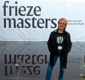 Judy Chicago Frieze Masters London