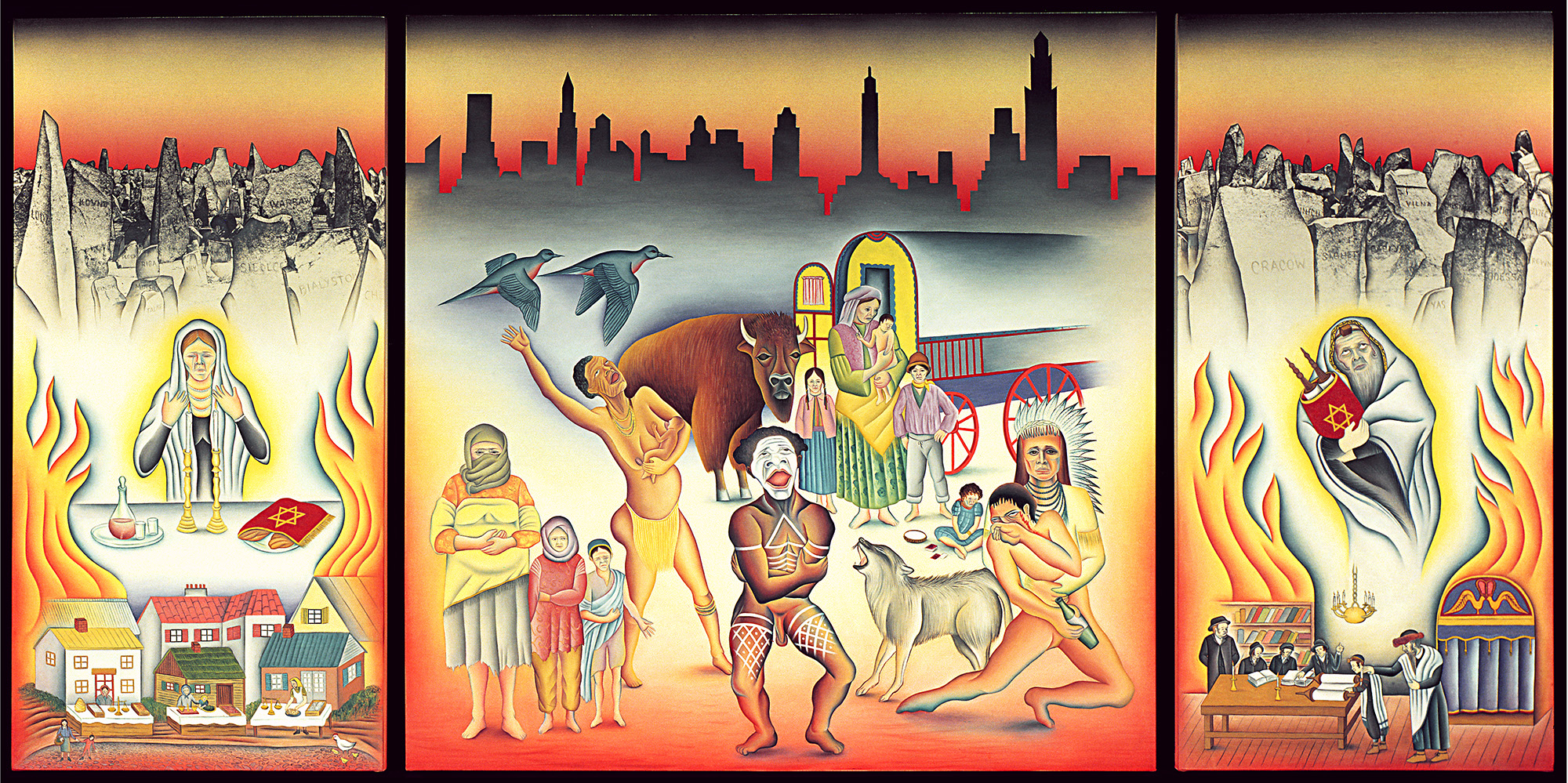 Selected work « Judy Chicago