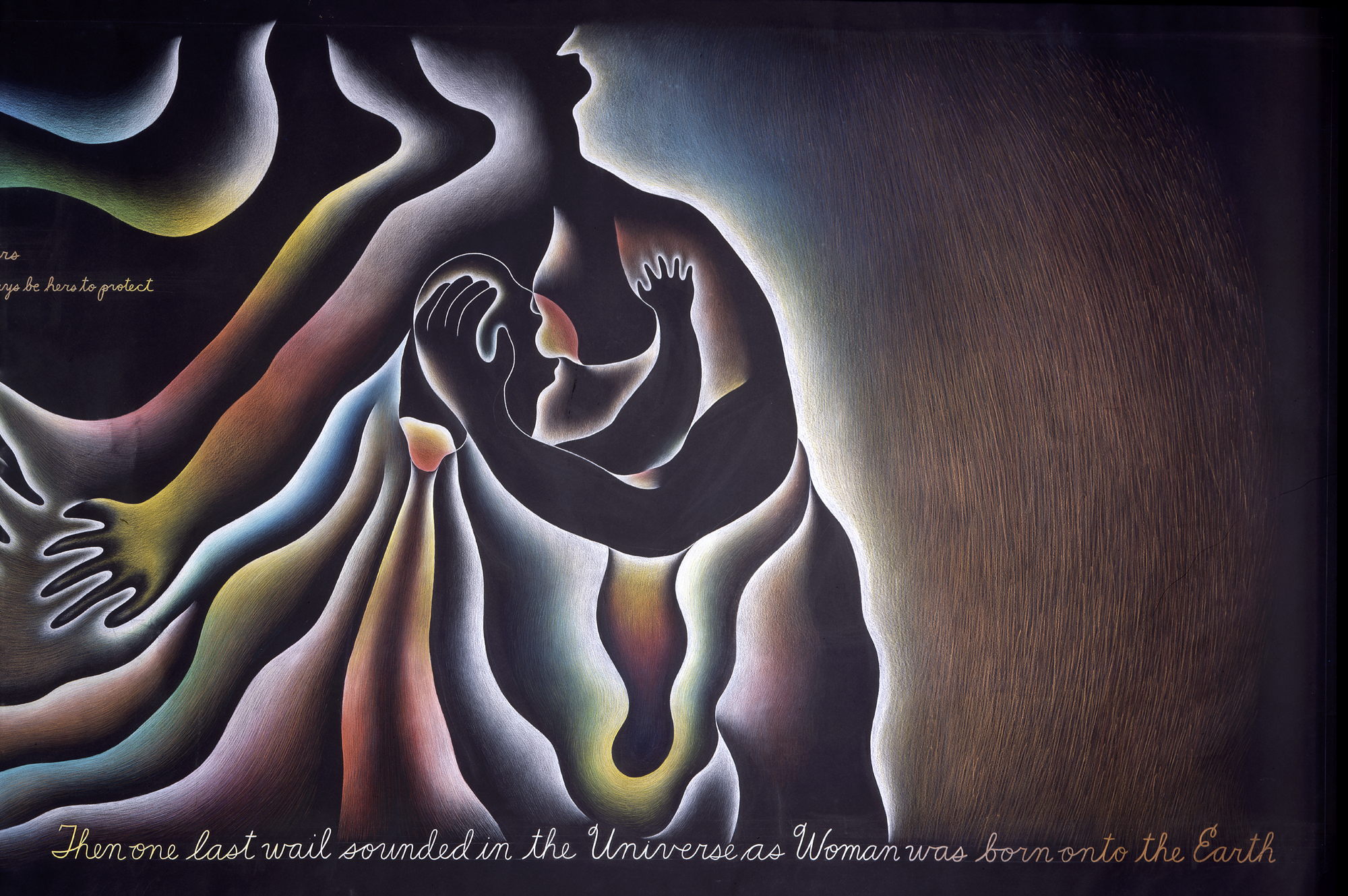 selected work judy chicago