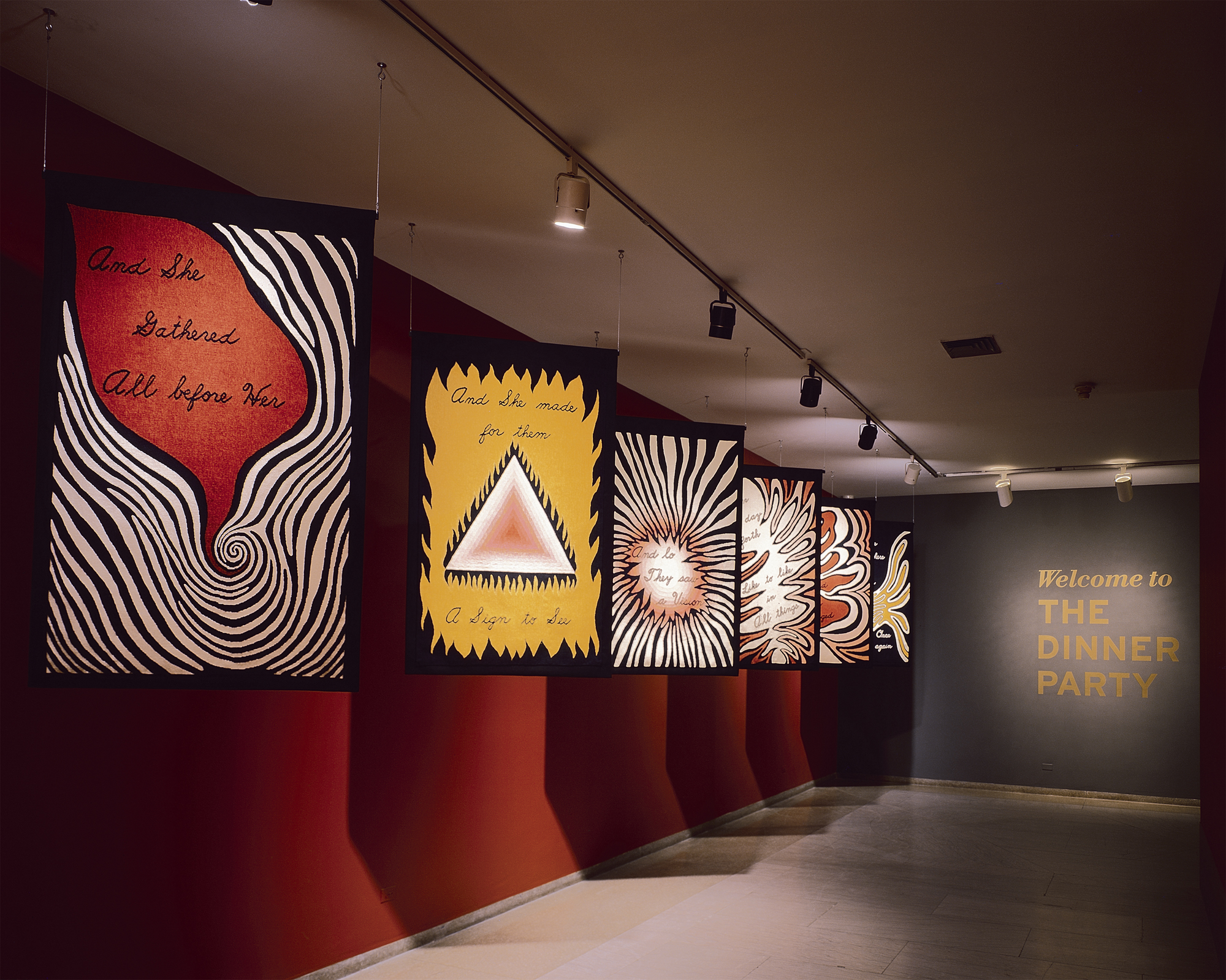 Selected work « Judy Chicago