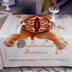 The Dinner Party Primordial_Goddess_place_setting
