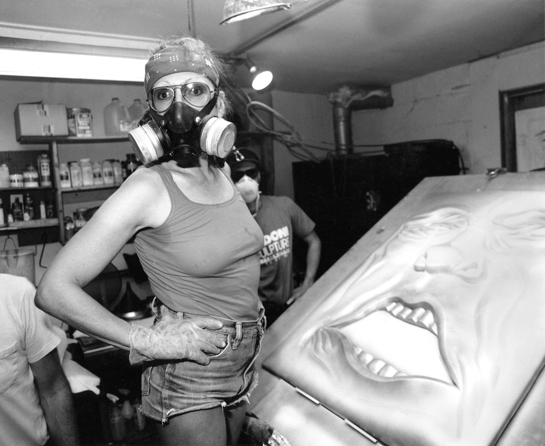 Judy Chicago <i> PowerPlay: A Predicition </i>