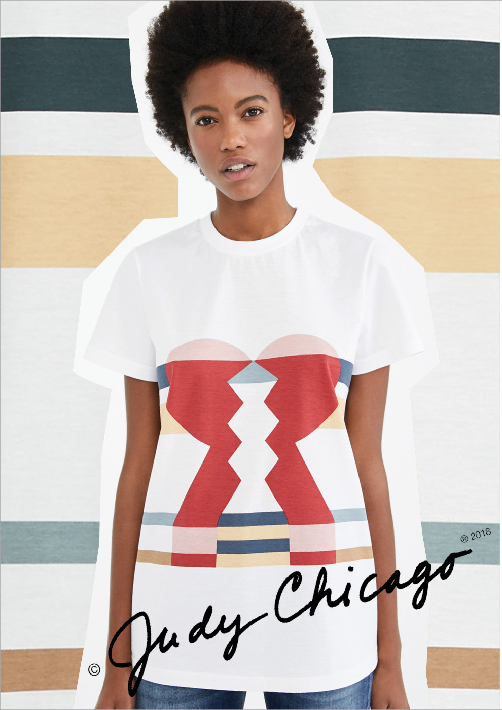Judy Chicago Judy Chicago X Max Mara Limited Edition T-shirt Events