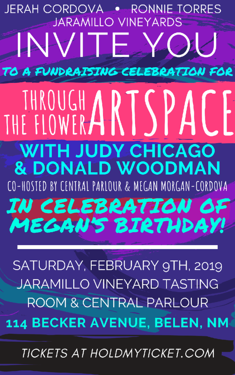 Judy Chicago A Night with Judy Chicago and Donald Woodman