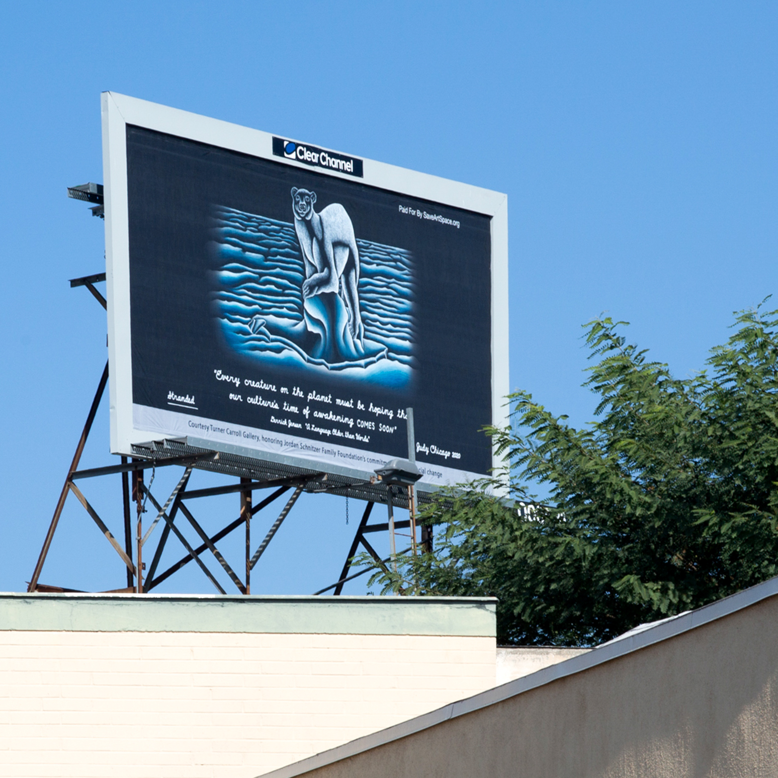 Judy Chicago Whistling in the Dark