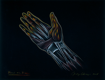 Judy Chicago Judy Chicago in Glass