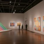 Early Work/Minimal Judy Chicago A Retrospective installed at the de Young Museum
