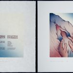  My Dove in the Clefts of the Rocks (diptych)