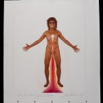  25 Judy Chicago - Study for Center Aging Woman